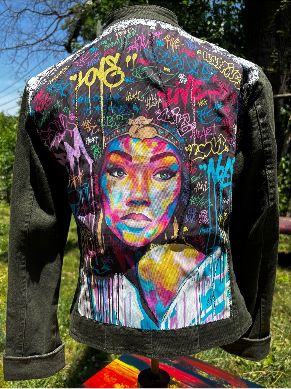 Battle Jacket -Multicolor